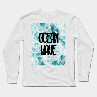 Ocean Wave Long Sleeve T-Shirt